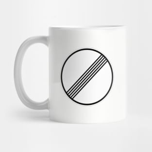 Ende sämtlicher Streckenverbote Mug